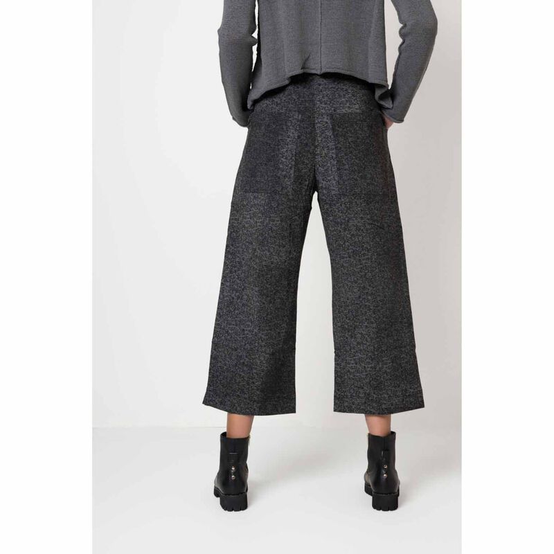 Rundholz Print Wide Leg Trousers image number 1